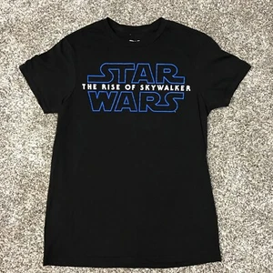 Star Wars Rise of Skywalker Größe: Small (S) kurzärmliges schwarzes Grafik-T-Shirt  - Bild 1 von 11