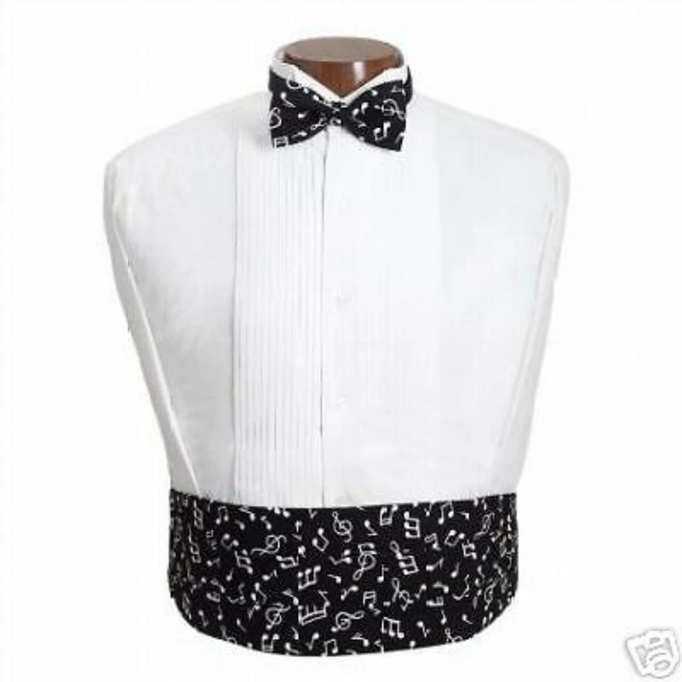 Juego de faja y corbata musical sinfónica Foto 1 de 1