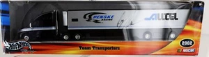 Ryan Newman Autographed Penske Racing Alltel Team Transporter by Hot Wheels. - Imagen 1 de 7