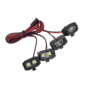 Faros Luces LED Foco para 1/10 RC SCX10 90046 TRX4 TRX6 Gen8 RC Piezas - Imagen 1 de 18