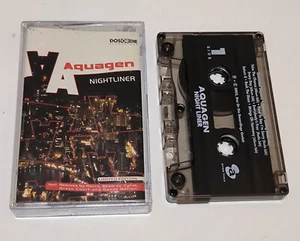 Aquagen - Nightliner 2002 - original indonesia tapes rare - Picture 1 of 4