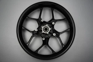 Black Front Wheel Rim Aluminium 5,9Kg YAMAHA YZF R6 YZF-R6 RJ27 2017-2023 - Picture 1 of 4