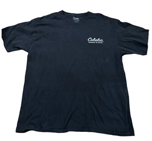 Cabela’s Vtg Forged In Steel T-shirt Men’s XL Black Short Sleeve - Picture 1 of 5