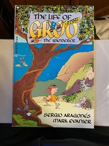 1993 Epic Comics The Life of Groo the Wanderer #1 1st Print NM+ - Picture 1 of 2