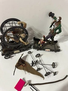McFarlane Toys Clive Barker Infernal Parade Golem Elijah Vintage - Bild 1 von 10