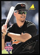 1995 Pinnacle Cal Ripken Jr All-Star Fanfest Insert #1 of 30 Orioles HOF