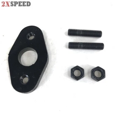 Brida con 2 tacos y tuerca para Toyota, Chrysler y la mayoría de las importaciones Foto 1 de 4