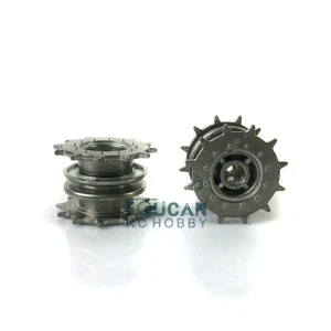 1/16 Henglong 3839 EE. UU. Walker Bullodg tanque de radiocontrol piñones de metal pieza de repuesto - Imagen 1 de 3