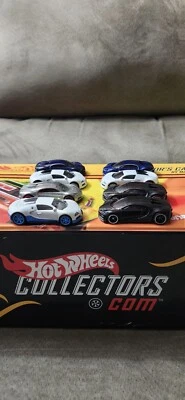 Hot Wheels (Loose) Bugatti Lot Of 8 Chiron/Veyron Models - Image 1 of 4