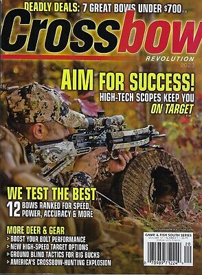 Crossbow Revolution Magazine 2023  AIM For Success • 13.35$