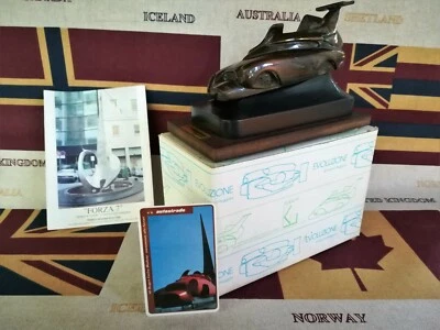 Miniature of  "Ferrari Evoluzione" + Viacard Highway card/n CMC EXOTO GMP POCHER - Immagine 1 di 4