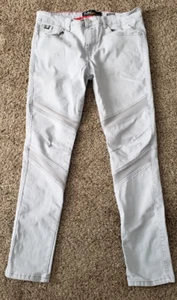Switch Remarkable 34x30 Slim Tapered Fit Gray Jeans Premium Denim - Picture 1 of 13