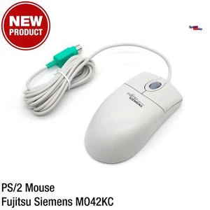 Fujitsu Siemens Primax Mo42kc Fsc Mouse Ps/2 Connections Port Retro Vintage Ball - Picture 1 of 3