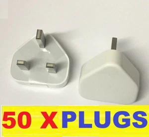 50 X Fits Genuine Huawei 1A Charger Adapter Plug For Type C USB Wholesale Bulk - Picture 1 of 2