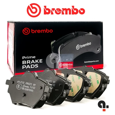 Pastilhas de freio traseiras Brembo Peugeot 208 2008 308 3008 508 Partner Rifter - Imagem 1 de 4
