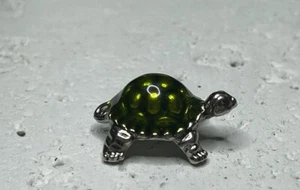 Grüne Schildkröte Anhänger Charm - Bild 1 von 8