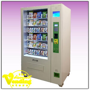 New Dvs Duravend 40A Snack Vending Machine