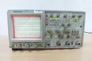 Tektronix 2465B 400MHZ Analog OScilloscope - Picture 1 of 4