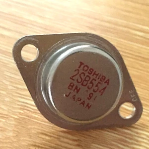 1 pz nuovo per transistor di potenza TSB 2SB554 TO-3 spedizione gratuita - Foto 1 di 1