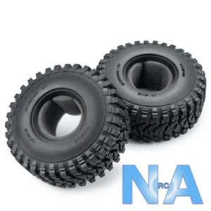 Neumáticos sobre orugas 1Pr 2,2" 125 mm insertos de espuma de goma suave axial TRX4 TRX6 D110 D90 - Imagen 1 de 5