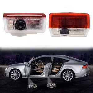 2X DOOR LIGHT LED LASER PROJECTOR LIGHTING FOR MERCEDES W176 W177 W205 W213 X156 - Picture 1 of 19
