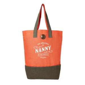 Nanny Gift Birthday Bag Personalised Keepsake Present Tote Christmas Gift Idea - Picture 1 of 8