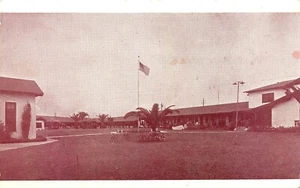 CAMPAMENTO EJÉRCITO DE SALVACIÓN, REDONDO BEACH, CALIFORNIA, POSTAL VINTAGE - Imagen 1 de 2
