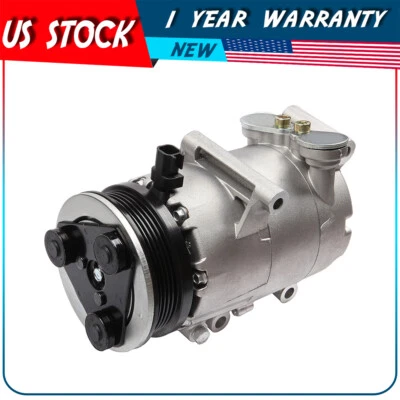 Compresor y embrague de aire acondicionado para Ford Focus 2013-2014 2,0 L BV6Z19703B Foto 1 de 4