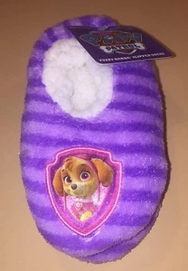 Paw Patrol Toddler Girl Slippers House Shoes Size 2T-3T Fits Shoe Size 4.5-8 New - Bild 1 von 4