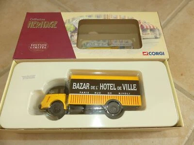 RENAULT FAINEANT FOURGON BHV CORGI 71411 1:50 - Photo 1/2
