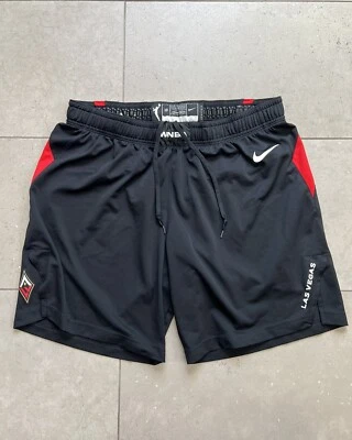 Pantalones Cortos Nike Las Vegas Aces WNBA Corte Profesional Juego Emitido Equipo de Baloncesto Jugador Talla 38 Foto 1 de 4
