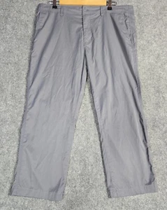 Duck Head Men's 36x24 Harbor Performance Chino Pants Soft Naval Gray $108 Hemmed - Picture 1 of 12