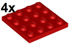 Lego System 4X Platte Bauplatten Mit 4X4 Noppen 3031 Used   Farbe Aussuchen