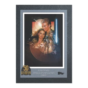 2021 Topps Star Wars Lucasfilm 50th Anniversary Attack of the Clones, Card #5 - Picture 1 of 1