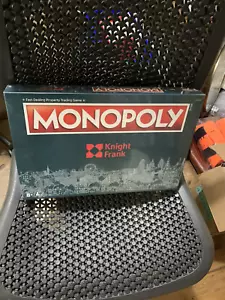 Monopoly Ritter Frank seltenes Brettspiel - neu & versiegelt - Bild 1 von 5