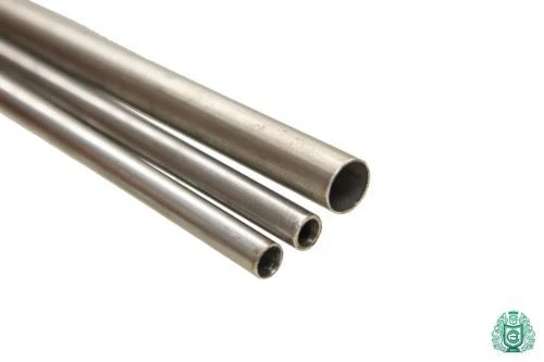 Edelstahl Kapillarrohr 4x1mm - 20x2mm Dünnwandig Rund 1.4845 AISI 310S - Bild 1 von 1