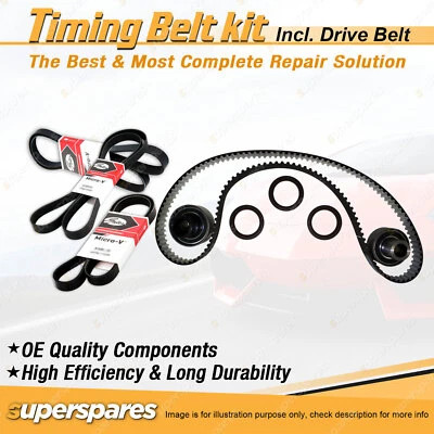 Timing Belt Kit & Gates Belt for Nissan Stagea E-WGNC34 2.5L RB25DE 1996-2001 - image 1 of 2