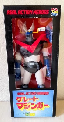 Figura de acción Medicom Toy Real Action Heroes Great Mazinger con nuevo Combat Joe Foto 1 de 4