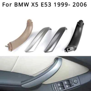 For BMW X5 E53 1999 2000 2001 2002-2006 Inner Handle Door Panel Pull Trim Cover - Picture 1 of 22
