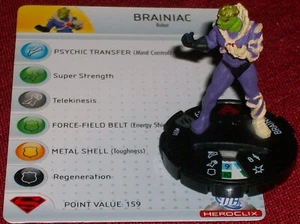 BRAINIAC #031 Brave and the Bold DC HeroClix Rare - Bild 1 von 1