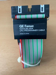 GE FANUC IC610CBL100A CPU Programmer Cable. - Picture 1 of 4