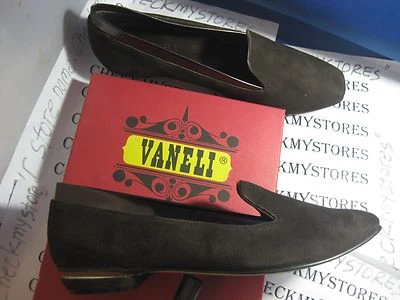 NEW NIB $129 Van Eli VANELI  KILEY PREMIUM GENUINE SUEDE LEATHER FLATS SLIP ON  - Image 1 of 4