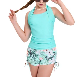 Teen Girls Size 13 14 Years Tankini Swimsuits for Girls Bathing Suits Swimsui... - Picture 1 of 3