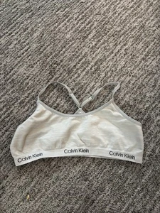 Calvin Klein training bra Gray - Picture 1 of 2