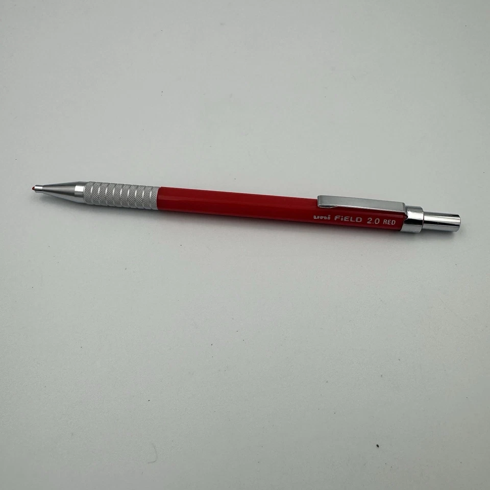 Mitsubishi uni поле 2,0 мм красный механический карандаш черчения ручка M207001P.15 - Изображение 1 из 3