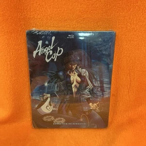 Angel Cop Remastered Anime Steelbook Edition Blu-ray Brand New 🔥🔥 - Picture 1 of 8
