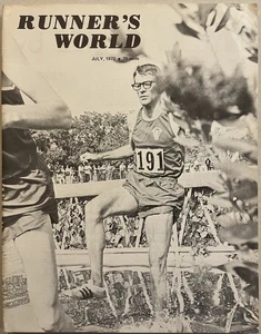 1972 Runner’s World July                        Steve Prefontaine, Marty Liquori - Picture 1 of 24