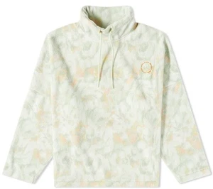 Mens Martine Rose Floral Quarter Zip Fleece - Green Floral RRP£350 Size:Large - Picture 1 of 1