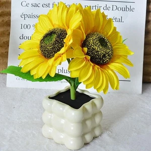 Sunflower Lamp Desk Lamp Night Light - Picture 1 of 7