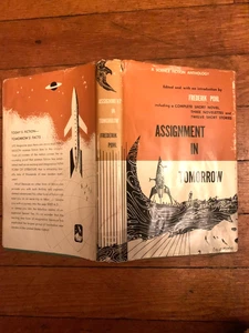 Assignment in Tomorrow, Pohl, 1954 printing,Hanover House/Doubleday - Picture 1 of 1